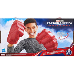 Marvel Captain America Brave World Red Hulk Gamma Smash Fists
