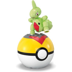 Mega Construx Pokemon Larvitar Poke Ball Building Set