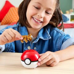 Mega Construx Pokemon Bidoof Poke Ball Building Set