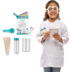 Melissa & Doug Scientist Role Play Costume Set