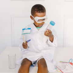 Melissa & Doug Scientist Role Play Costume Set