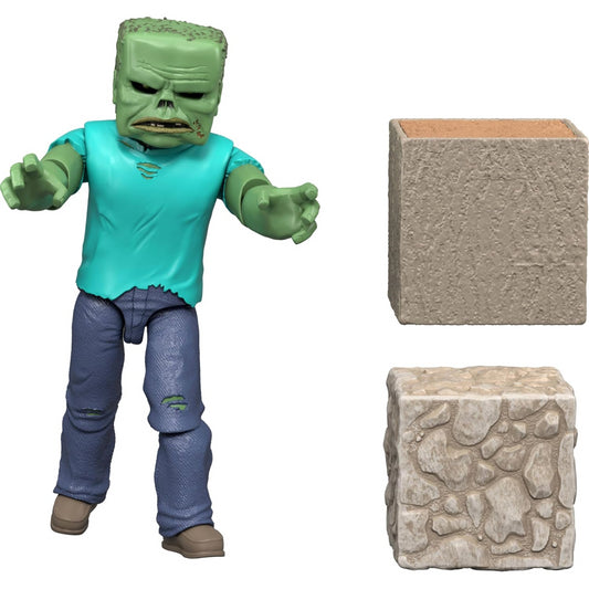 Minecraft Movie Zombie Core Action Figure