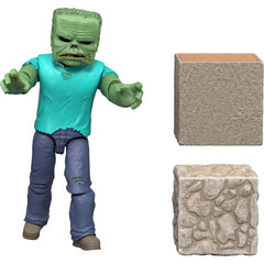 Minecraft Movie Zombie Core Action Figure
