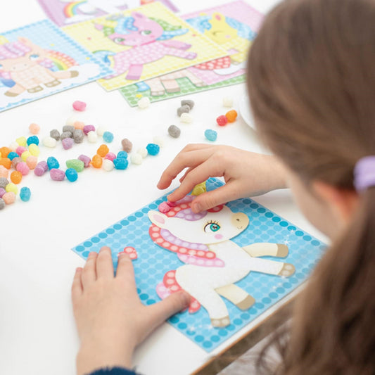 PlayMais Dream Pony Mosaic Creative Craft Set