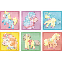 PlayMais Dream Pony Mosaic Creative Craft Set