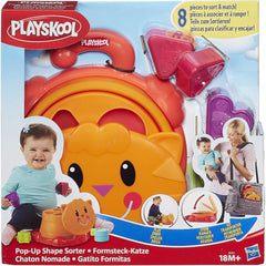 Playskool Pop-Up Shape Sorter Baby Toy