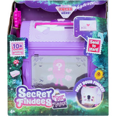 Secret Findees Magic Mailbox Purple Interactive Toy