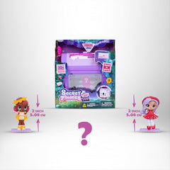 Secret Findees Magic Mailbox Purple Interactive Toy