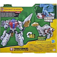 Transformers Cyberverse Dinobot Sludge Ultra Class Figure