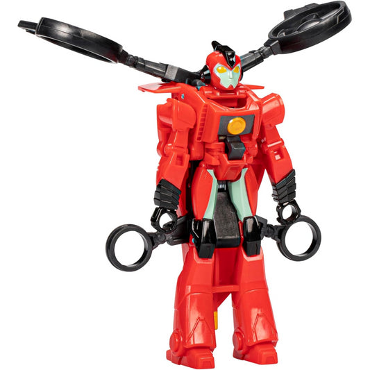 Transformers EarthSpark Terran Twitch 1-Step Flip Changer