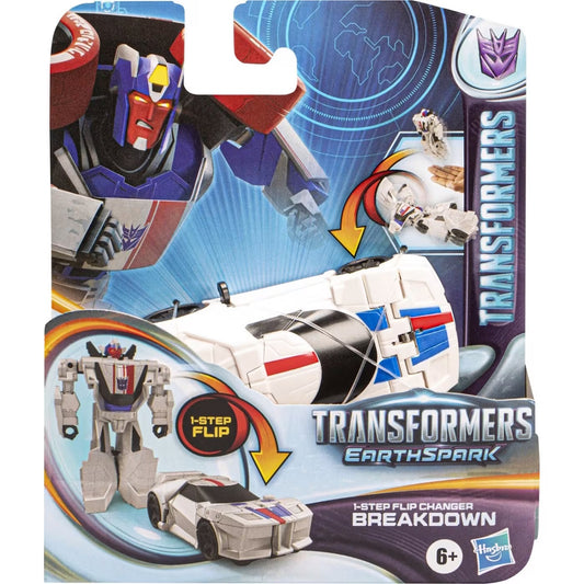 Transformers EarthSpark Breakdown 1-Step Flip Changer