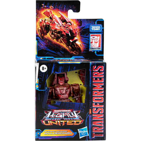 Transformers Legacy United Infernac Universe Bouldercrash Figure