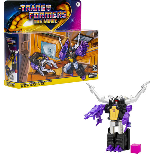 Transformers The Movie Insecticon Shrapnel Electronic Figure