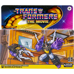 Transformers The Movie Insecticon Shrapnel Electronic Figure