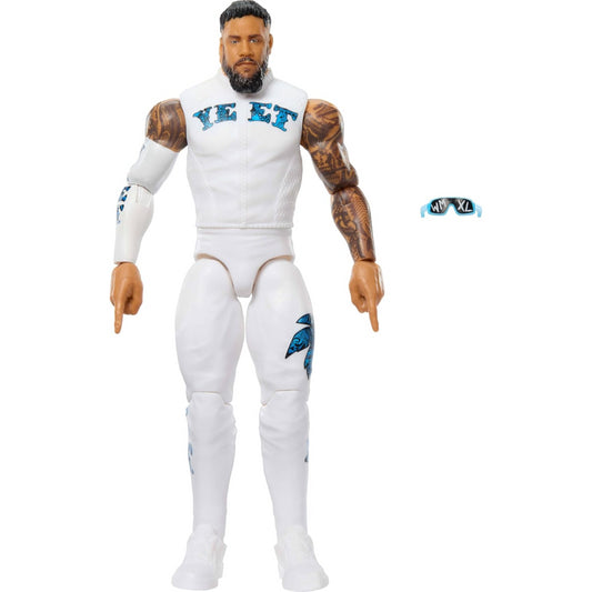 WWE Jey Uso Action Figure Main Event Series