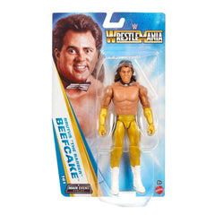 WWE Brutus The Barber Beefcake Action Figure Main Event Series