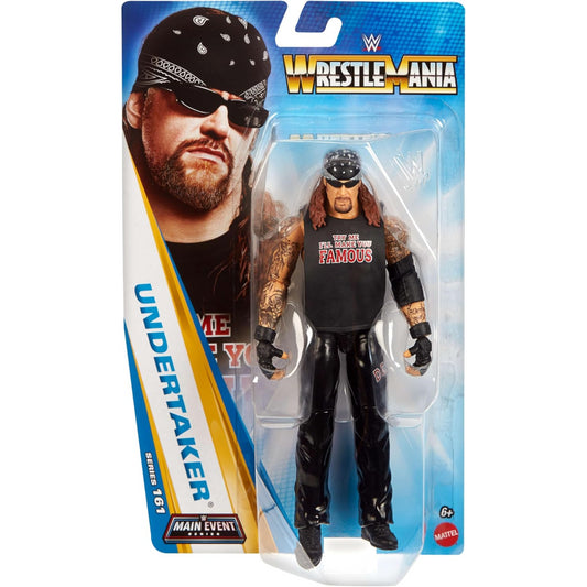 WWE The Undertaker Action Figure Main Event Series