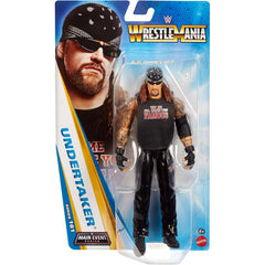 WWE The Undertaker Action Figure Main Event Series