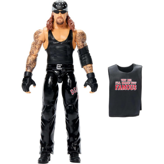 WWE The Undertaker Action Figure Main Event Series