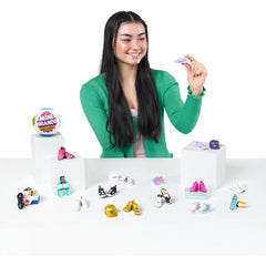 ZURU Mini Brands Sneakers Collectible Capsule Blind Random