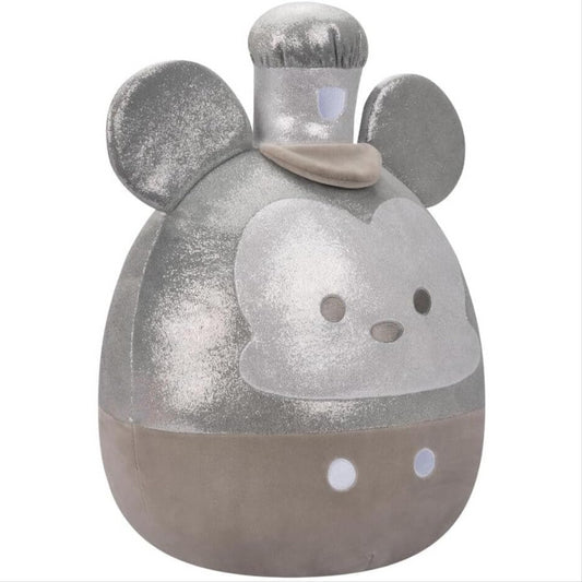 Squishmallows Disney Steamboat Willie Mickey Mouse 14-Inch Plush Toy