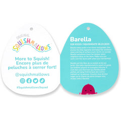 Squishmallows Barella 16-Inch Plush Soft Toy