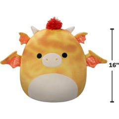 Squishmallows Dieric 16-Inch Plush Soft Toy