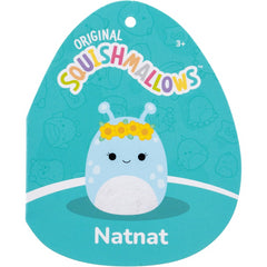 Squishmallows Natnat 16-Inch Plush Soft Toy