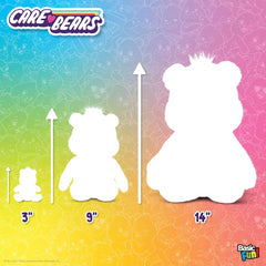 Care Bears Wicked Tenderheart Bear Cowardly Lion Plush