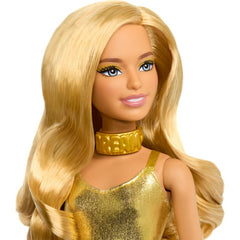 Barbie Fashionistas Gold Jumpsuit 65th Anniversary Doll