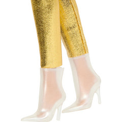 Barbie Fashionistas Gold Jumpsuit 65th Anniversary Doll
