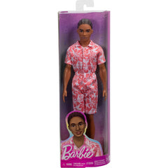 Barbie Fashionistas Ken Coral Jumpsuit Doll