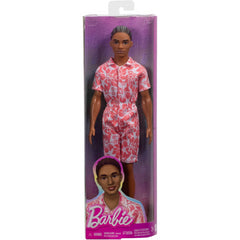 Barbie Fashionistas Ken Coral Jumpsuit Doll