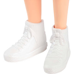 Barbie Fashionistas Purple Pleated Skirt Doll