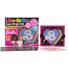 Barbie Lite-Brite Super Bright HD Barbie Edition