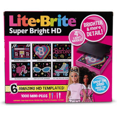 Barbie Lite-Brite Super Bright HD Barbie Edition