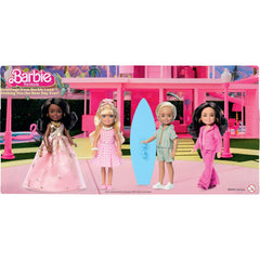 Barbie The Movie Collectible Chelsea Dolls 4-Pack