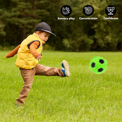 Abeec Giant Jiggly Football Toy