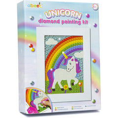 Abeec Unicorn Diamond Painting Craft Kit