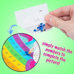 Abeec Unicorn Diamond Painting Craft Kit