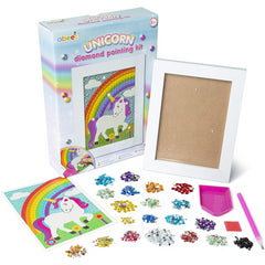 Abeec Unicorn Diamond Painting Craft Kit