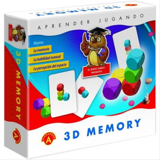 Alexander 3D Memory Learning Game