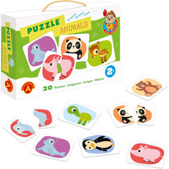 Alexander Animals Puzzle Game