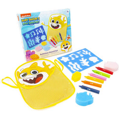 Baby Shark’s Big Show Bathtime Stencil Set