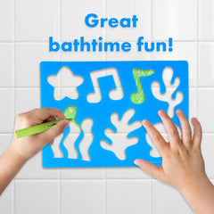 Baby Shark’s Big Show Bathtime Stencil Set