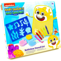 Baby Shark’s Big Show Bathtime Stencil Set