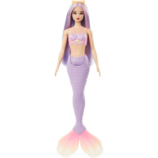 Barbie Mermaid Fantasy Hair Doll Pink and Lilac