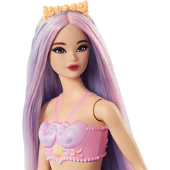 Barbie Mermaid Fantasy Hair Doll Pink and Lilac