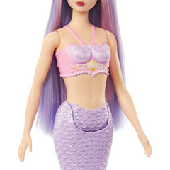 Barbie Mermaid Fantasy Hair Doll Pink and Lilac
