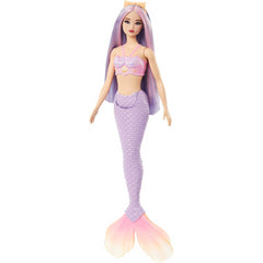 Barbie Mermaid Fantasy Hair Doll Pink and Lilac